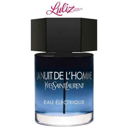 YVES SAINT LAURENT - La Nuit de L'Homme Eau Électrique 100Ml EDT Perfume