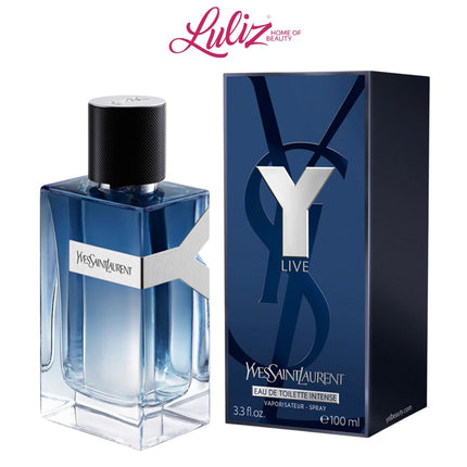 YVES SAINT LAURENT - Y Live 100Ml EDT Intense Perfume For Men
