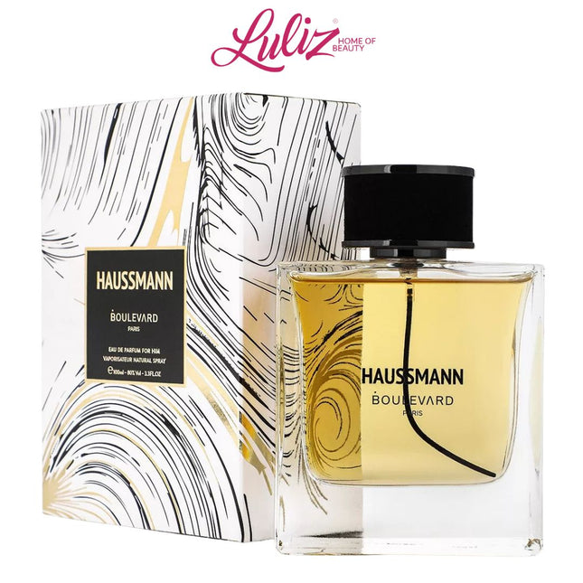 BOULEVARD - Haussmann 100Ml EDP Perfume For Men