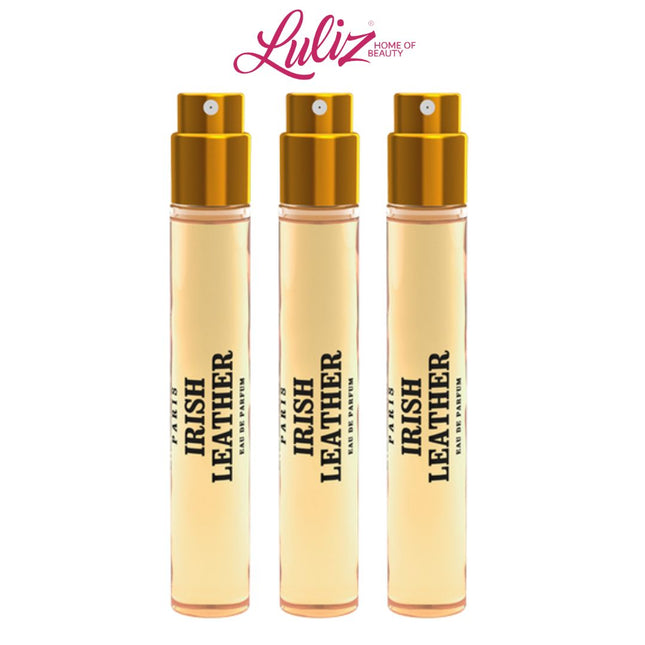 MEMO PARIS - Irish Leather Eau De Parfum 3*10 Ml