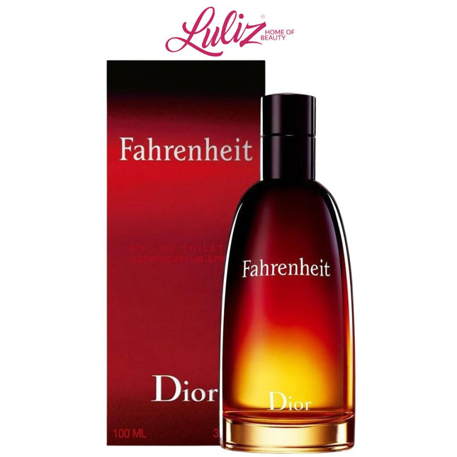 DIOR - Fahrenheit EDT 100ML Perfume For Men