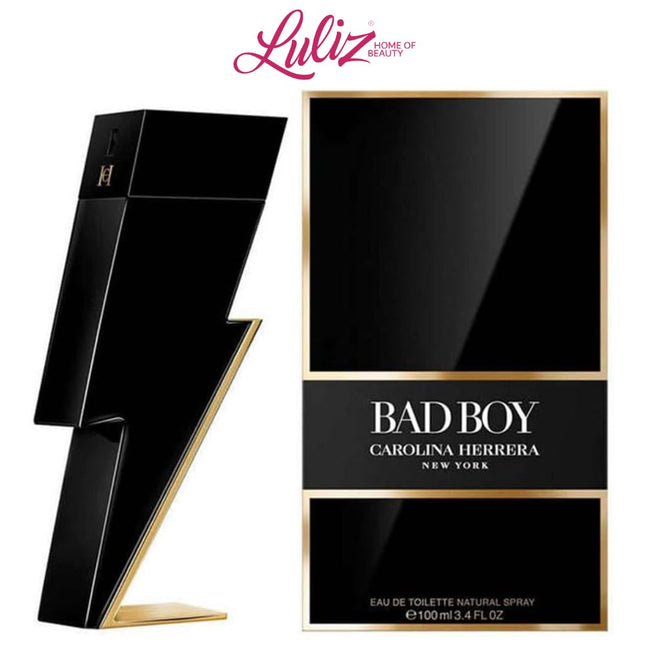 CAROLINA HERRERA - Bad Boy 100Ml EDT Perfume For Men