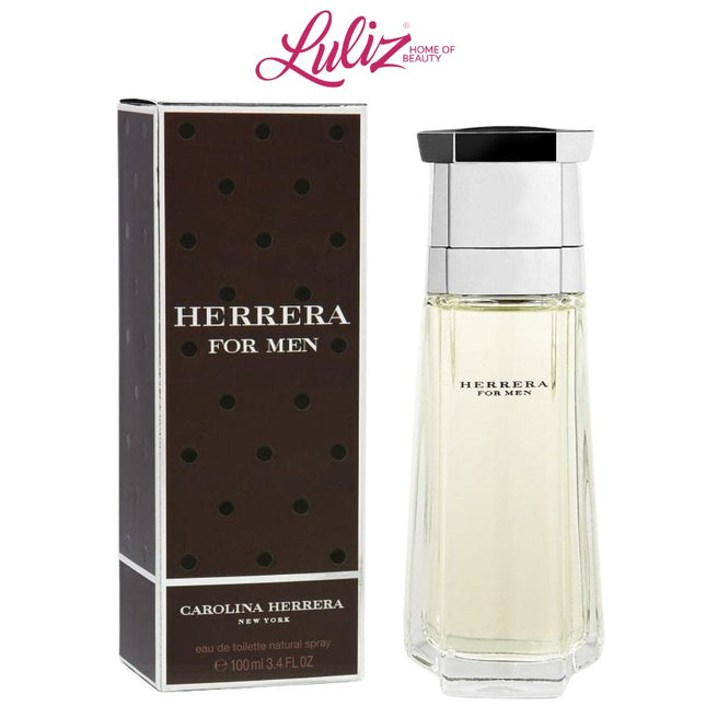 CAROLINA HERRERA - For Men 100Ml EDT Perfume For Men