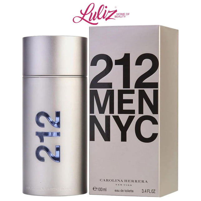CAROLINA HERRERA - 212 Men NYC EDT 100Ml Perfume For Men