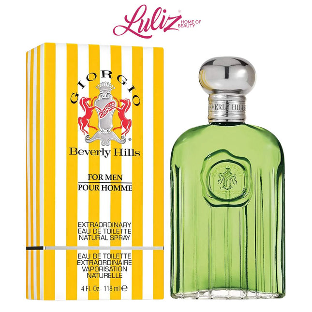 عطر جورجيو بيفرلي هيلز118مل او دي تواليت للرجال