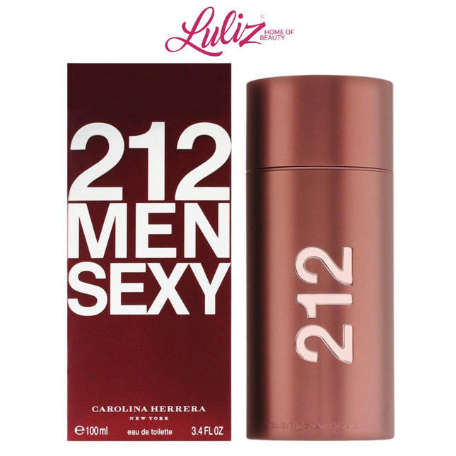 CAROLINA HERRERA - 212 Men Sexy EDT 100Ml Perfume For Men