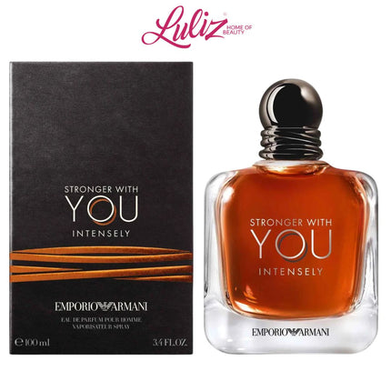 GIORGIO ARMANI - Emporio Armani Stronger With You Intensely 100Ml EDP