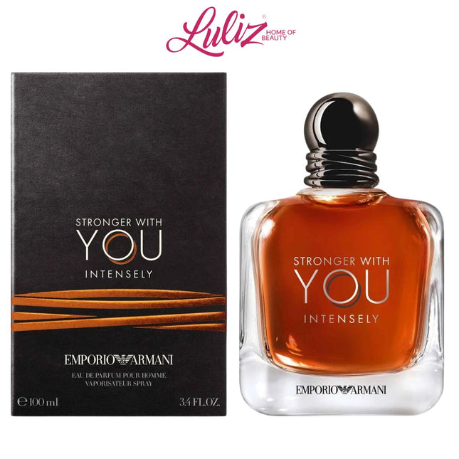 GIORGIO ARMANI - Emporio Armani Stronger With You Intensely 100Ml EDP