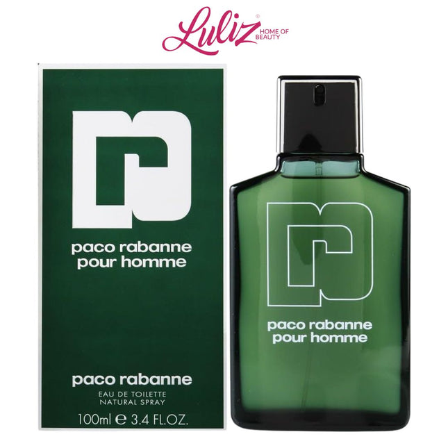 عطر باكو رابان 100 مل او دي تواليت بور اوم  للرجال