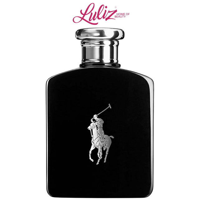 عطر بولو رالف لورين بلاك او دي تواليت للرجال 75 مل