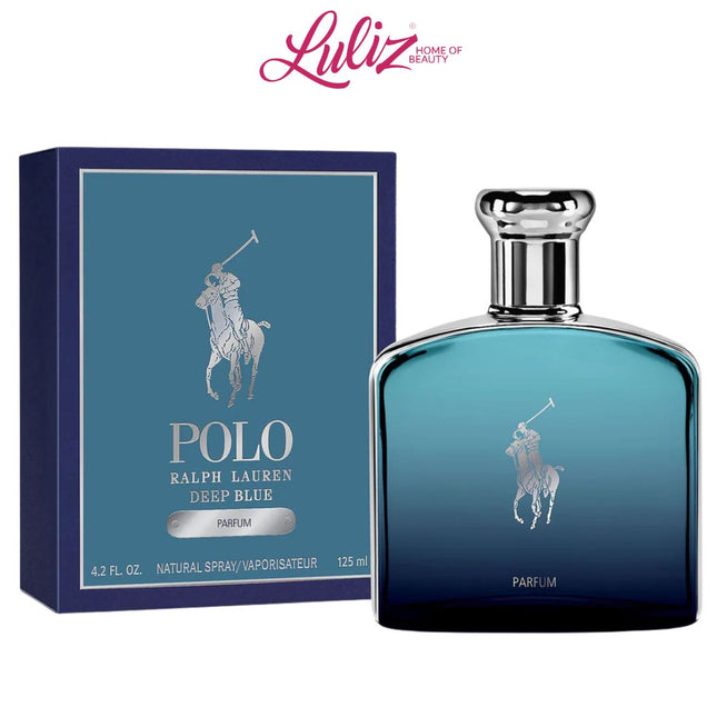 POLO RALPH LAUREN - Deep Blue Parfum 125 Ml For Men