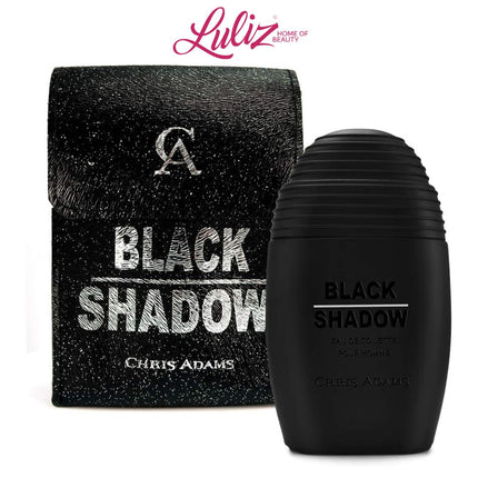 CHRIS ADAMS - Black Shadow EDT 100Ml Perfume For Men