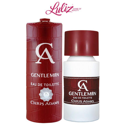 CHRIS ADAMS - Gentleman EDT 100Ml Perfume For Men
