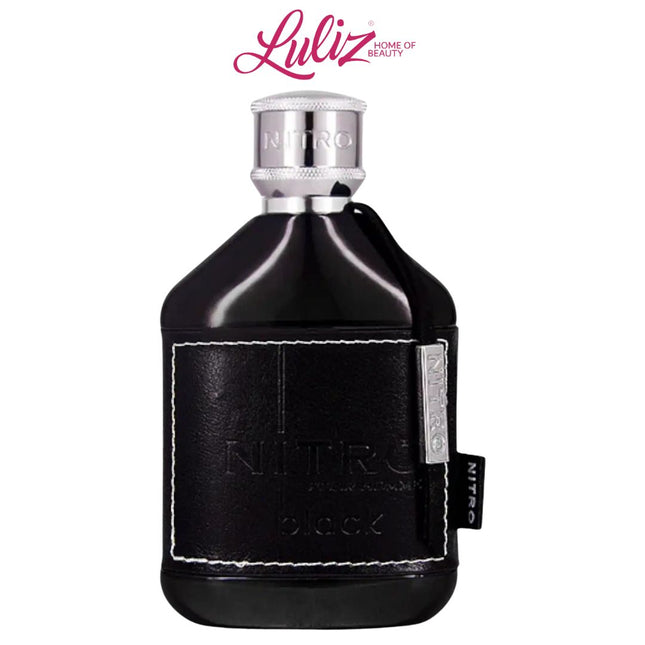 عطر دومونت نترو بلاك 100مل او دي بارفيوم للرجال