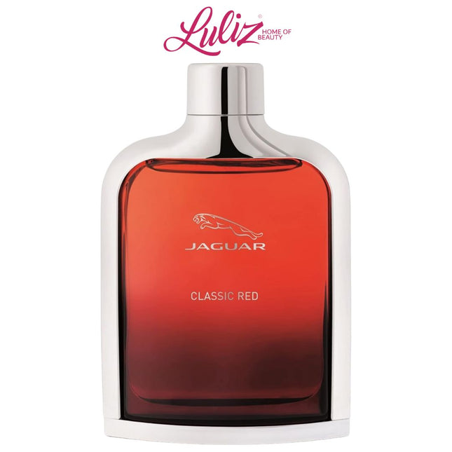 JAGUAR - Classic Red EDT 100Ml Perfume For Men