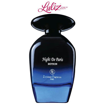 L'ORIENTALE FRAGRANCES - Night De Paris Motion EDP 100Ml Unisex Perfume