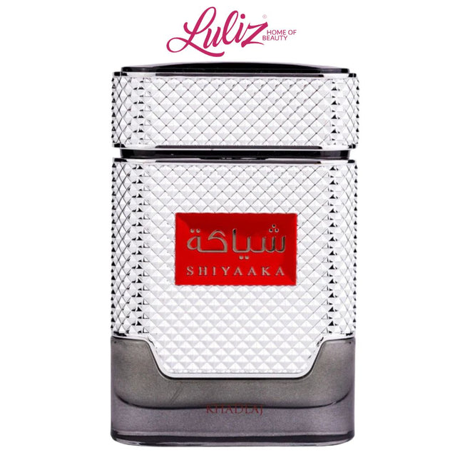 KHADLAJ - Shiyaaka Silver EDP 100Ml Perfume For Men