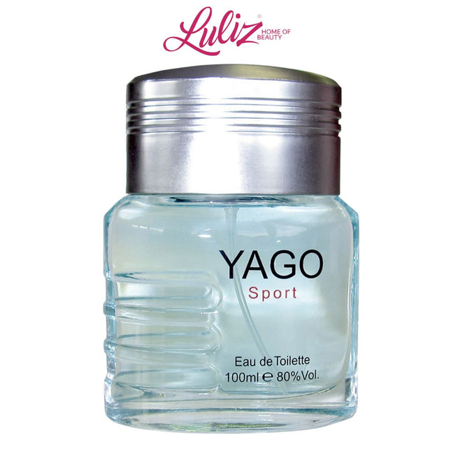 RAPHAEL ROSALEE - Yago Sport EDT 100Ml Perfume For Men