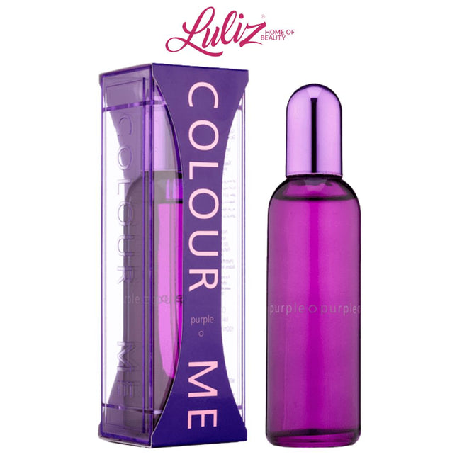 عطر كولور مي بيربل 100 مل للنساء