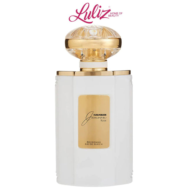 الحرمين عطر جنون روز او دي بارفان للنساء 75 مل