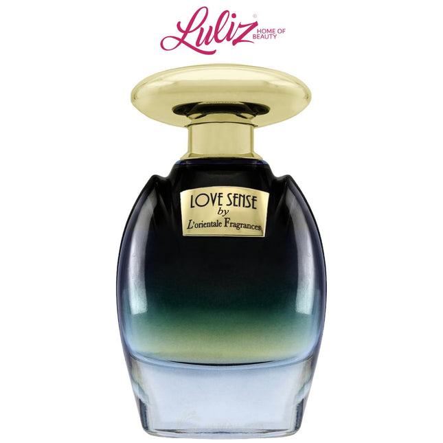 l'ORIENTALE FRAGRANCES - Love Sense Eau De Parfum Black unisex 100ml