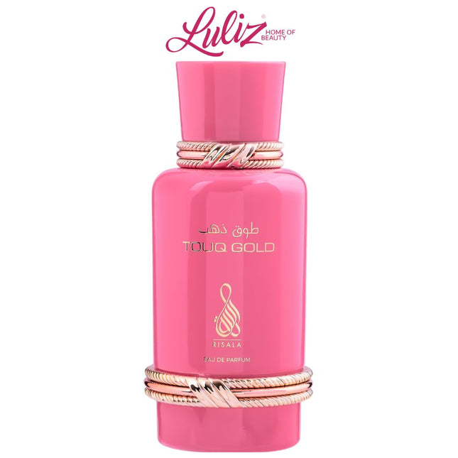 عطر رسالة طوق ذهب 100 مل او دي بارفيوم للنساء