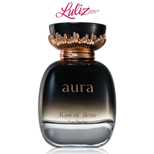 KHADLAJ - La Fede Aura Kiss Of Rose EDP 100Ml Perfume For Women