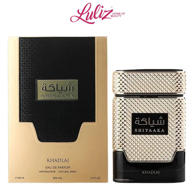 KHADLAJ - Shiyaaka Gold EDP 100Ml Perfume For Women