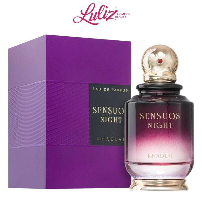 KHADLAJ - Sensous Night EDP 100Ml Perfume For Women