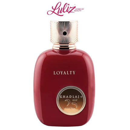 خدلج 25 لوياليتي او دي بيرفيوم 100مل عطر للنساء