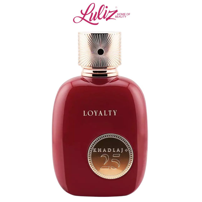 KHADLAJ - 25 Loyalty EDP 100Ml Perfume For Women