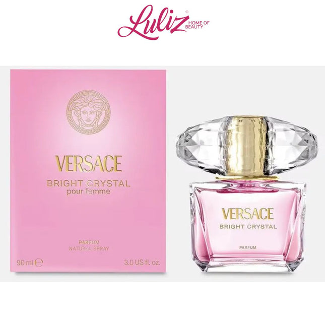 فيرزاتشي برايت كريستال بارفوم 90مل عطر للنساء