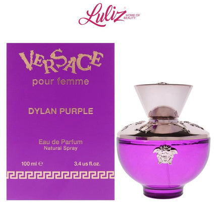 VERSACE - Pour Femme Dylan Purple EDP 100 ml