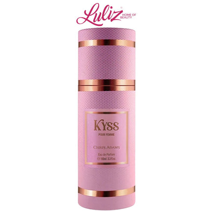CHRIS ADAMS - Kyss EDP 100Ml Perfume For Women