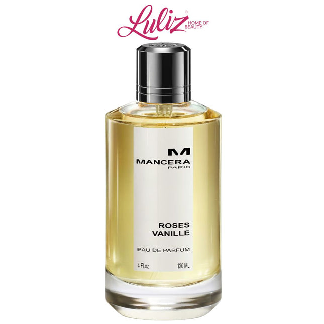 MANCERA - Roses Vanille EDP 120Ml Perfume For Women