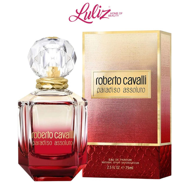 عطر روبيرتو كافالي باراديسو اسولوتو 75مل او دي بارفيوم  للنساء