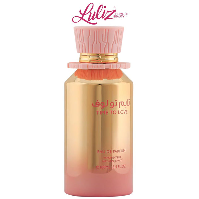 RISALA - Time To Love EDP 100Ml Unisex Perfume