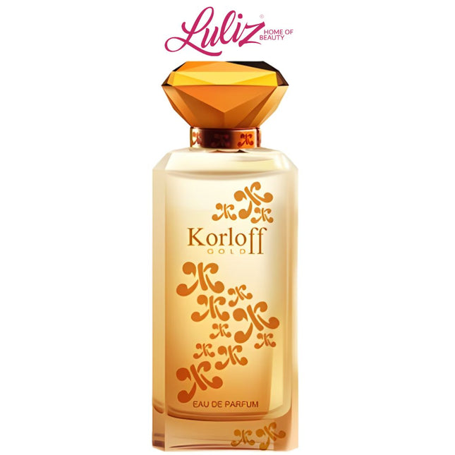 عطر كورلوف غولد 88 مل او دو بارفيوم  للنساء