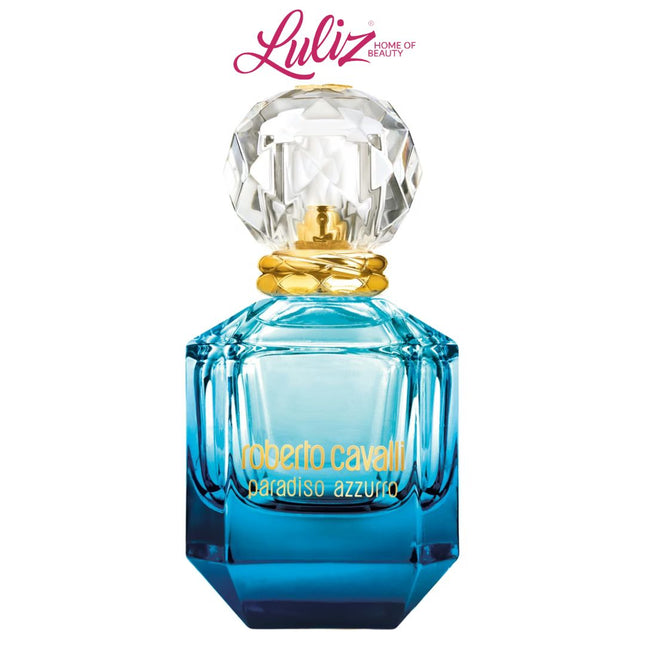 عطر روبيرتو كافالي باراديسو ازورو 75 مل او دو بارفيوم للنساء