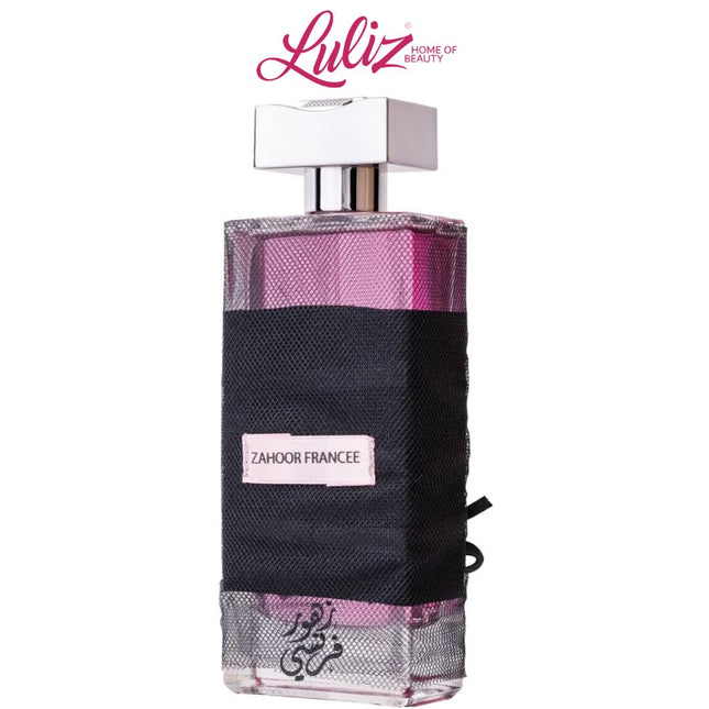 عطر زهور فرنسية من ارض الزعفران  او دو بارفوم 100 مل