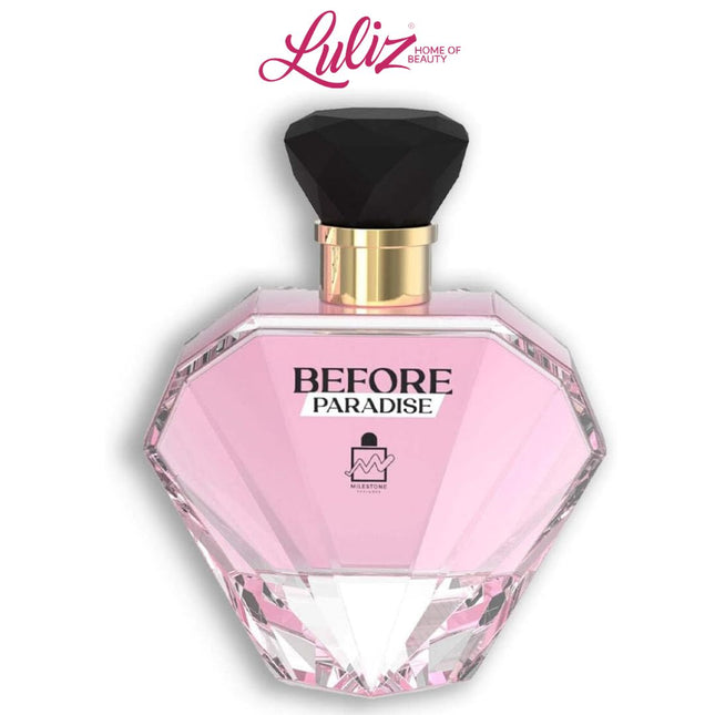 مايلستون بيفور برادايس او دي بارفيوم 100مل عطر للنساء