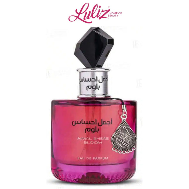 عطر أجمل احساس بلوم 100مل او دي بارفيوم من أرض الزعفران للنساء