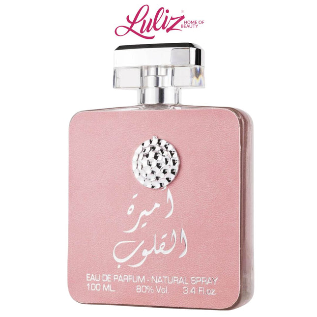 عطر أميرة القلوب حجم 100مل او دي بارفم للنساء