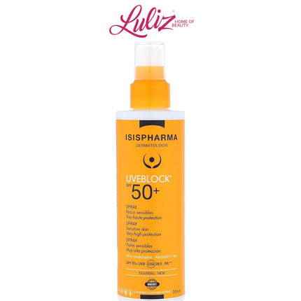 ISISPHARMA - Uveblock SPF50+ Spray Kids 200Ml