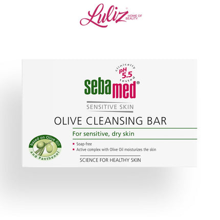 SEBAMED - Olive Cleansing Bar