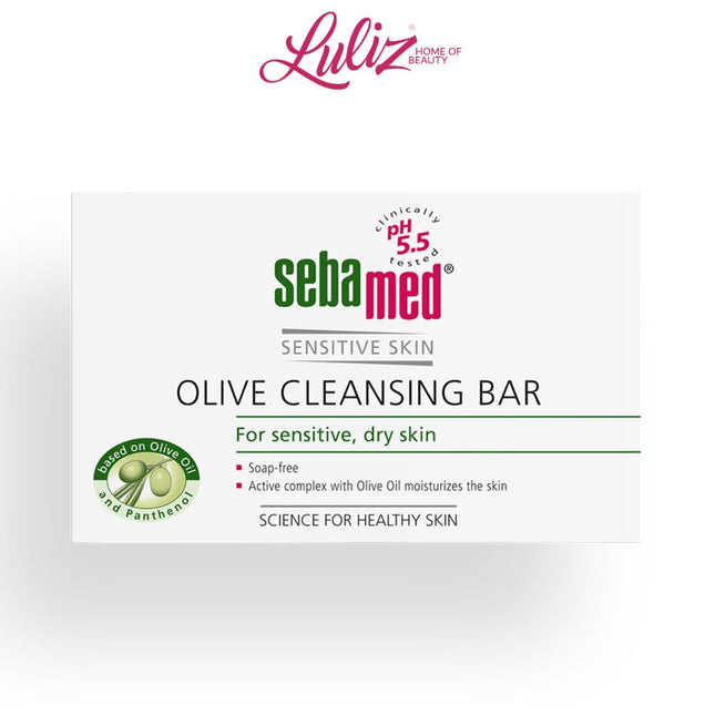SEBAMED - Olive Cleansing Bar