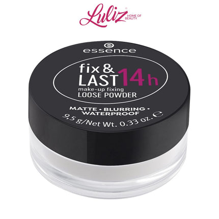 ESSENCE - fix & last 14h make-up fixing loose powder
