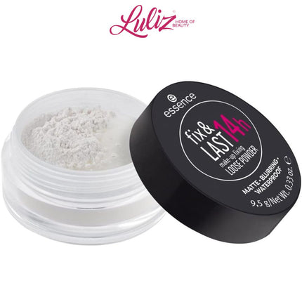 ESSENCE - fix & last 14h make-up fixing loose powder