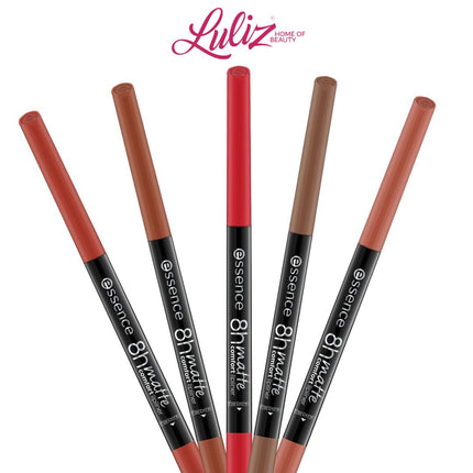 ESSENCE - 8H Matte Comfort Lip Liner Shades