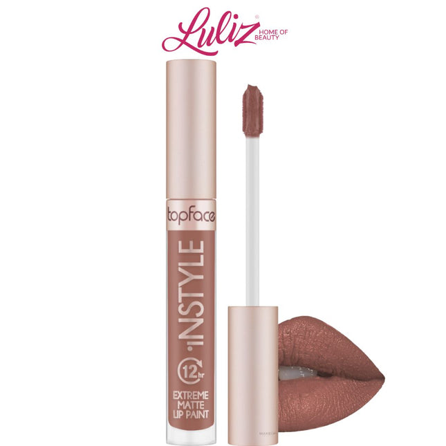 TOP FACE - Instyle Extreme Matte Lip Paint